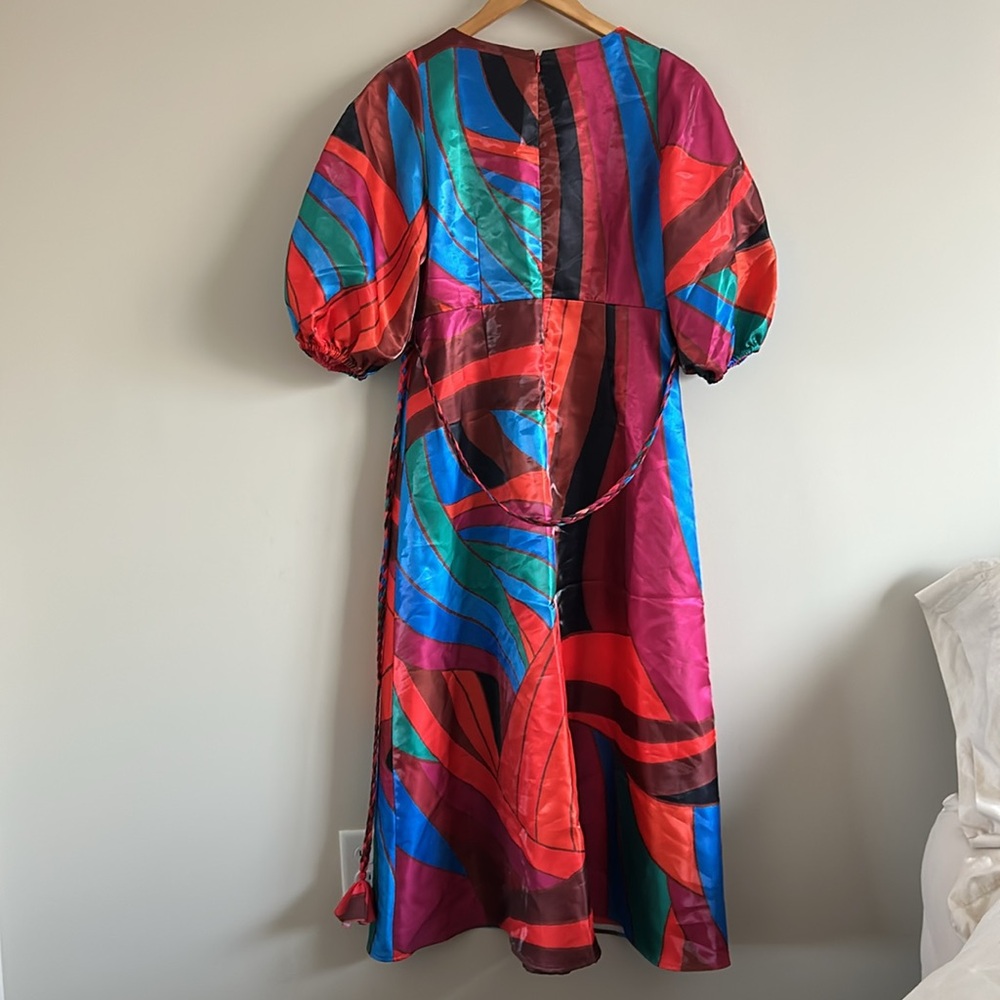 Alden Adair Clover Maxi Dress Prism Small - Picture 9 of 16